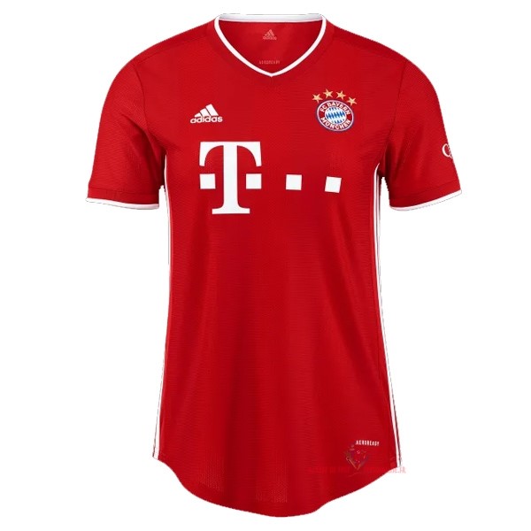 Maillot Om Pas Cher adidas Domicile Maillot Mujer Bayern Munich 2020 2021 Rouge